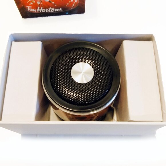 Tim Hortons Mini Blue Tooth Speaker-NIB - Picture 7 of 11